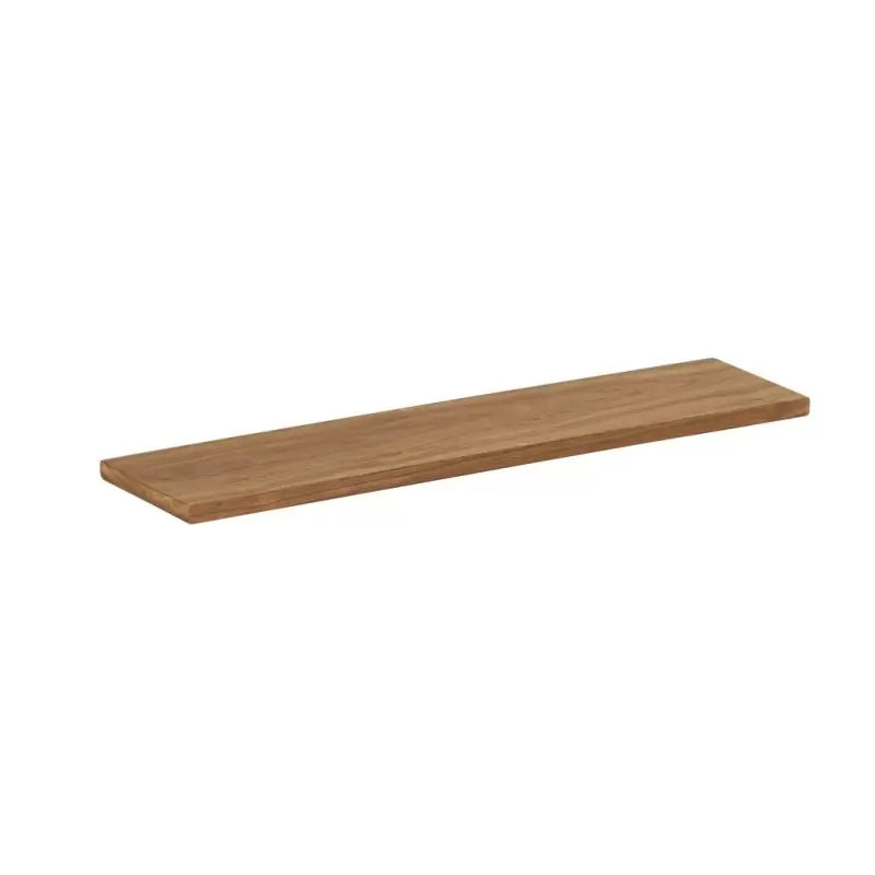 Cal-Mil Sydney 20 x 6 Flat - Walnut Cal-Mil Sydney 20 x 6 Flat - Walnut