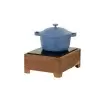 Cal-Mil Sydney Induction Unit - Walnut