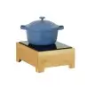 Cal-Mil Sydney Induction Unit - Oak