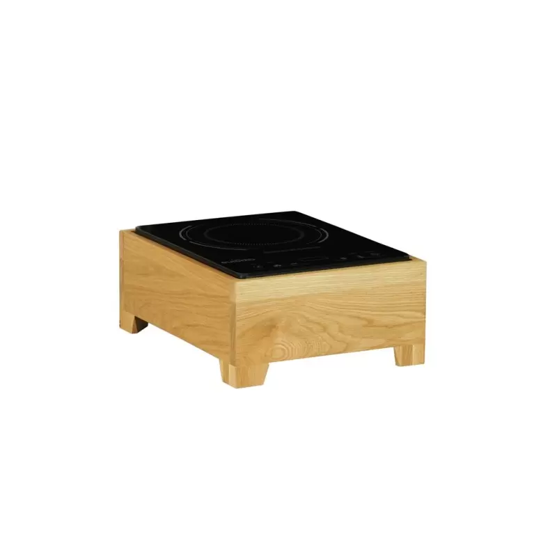 Cal-Mil Sydney Induction Unit - Oak Cal-Mil Sydney Induction Unit - Oak