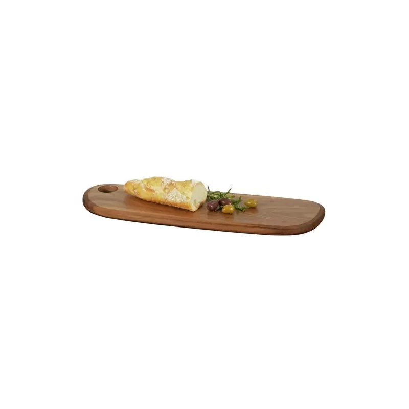 Cal-Mil Sydney 18 x 6 Serving Board - Walnut Cal-Mil Sydney 18 x 6 Serving Board - Walnut