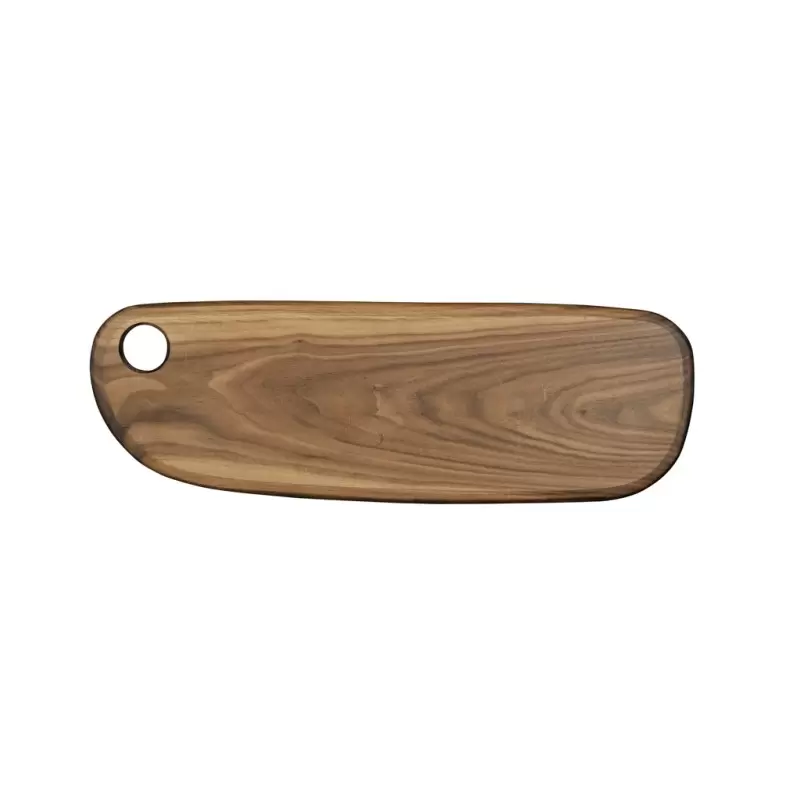 Cal-Mil Sydney 18 x 6 Serving Board - Walnut Cal-Mil Sydney 18 x 6 Serving Board - Walnut