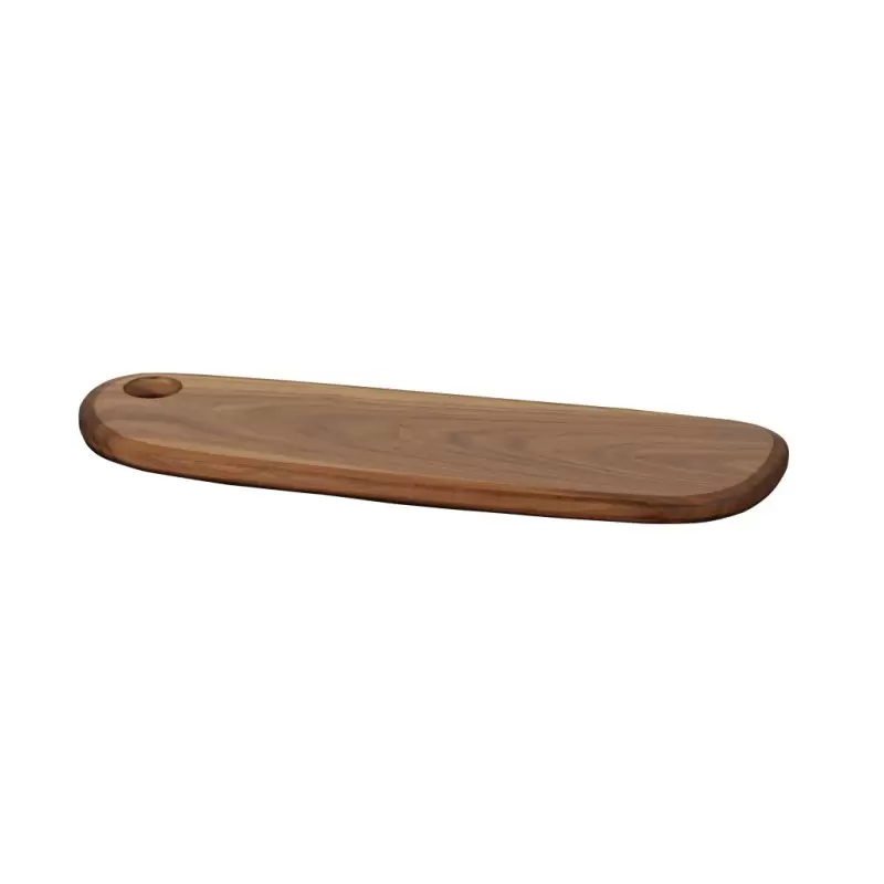 Cal-Mil Sydney 18 x 6 Serving Board - Walnut Cal-Mil Sydney 18 x 6 Serving Board - Walnut