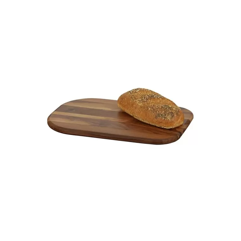 Cal-Mil Sydney 18 x 12 Serving Board - Walnt Cal-Mil Sydney 18 x 12 Serving Board - Walnt