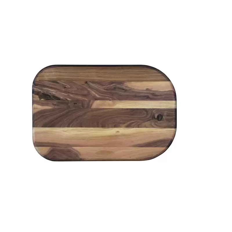 Cal-Mil Sydney 18 x 12 Serving Board - Walnt Cal-Mil Sydney 18 x 12 Serving Board - Walnt
