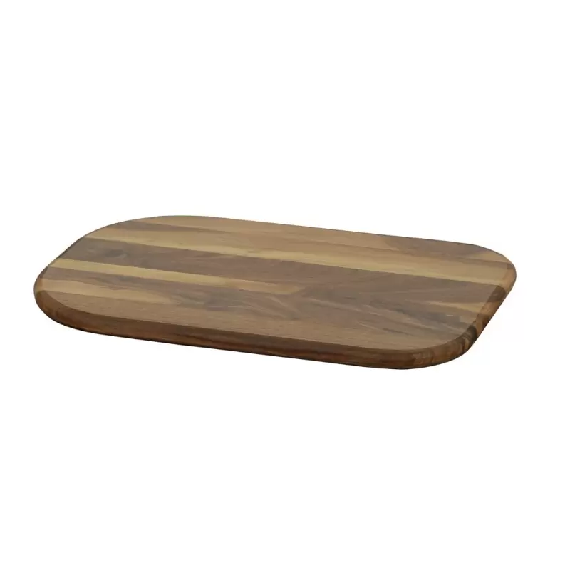 Cal-Mil Sydney 18 x 12 Serving Board - Walnt Cal-Mil Sydney 18 x 12 Serving Board - Walnt