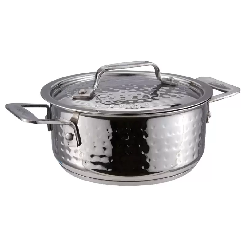 Bon Chef Cover/Lid Only 7" Dia. - For 60299Hf-Nc - Hammered Finish Bon Chef Cover/Lid Only 7" Dia. - For 60299Hf-Nc - Hammered Finish
