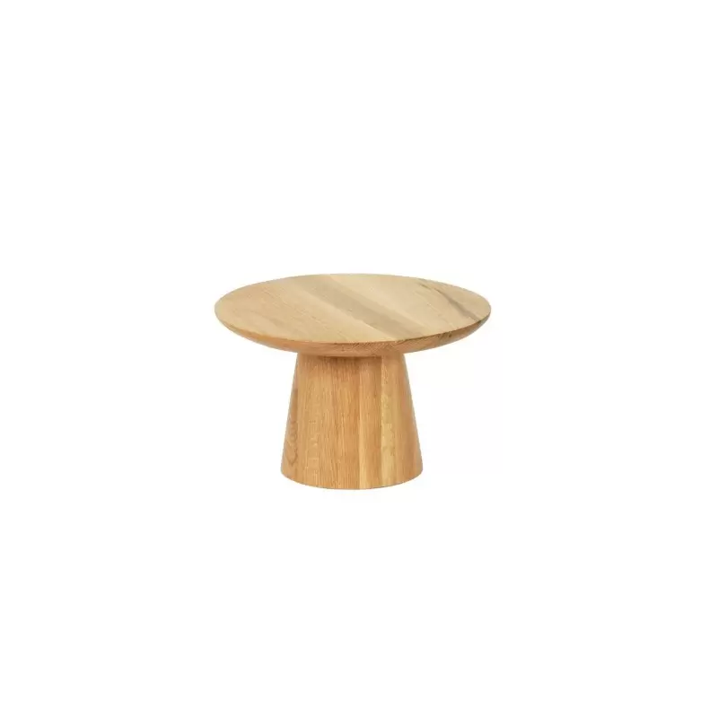 Cal-Mil Sydney 12 x 7.5 Cake Pedestal Stand - Oak Cal-Mil Sydney 12 x 7.5 Cake Pedestal Stand - Oak