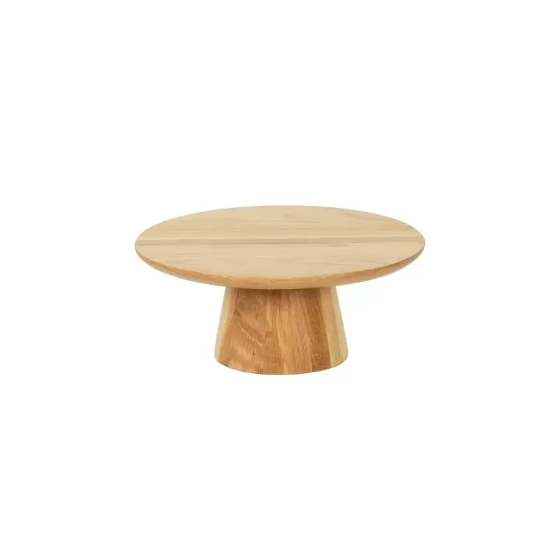 Cal-Mil Sydney 12 x 5 Cake Pedestal Stand - Oak Cal-Mil Sydney 12 x 5 Cake Pedestal Stand - Oak