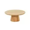 Cal-Mil Sydney 12 x 5 Cake Pedestal Stand - Oak