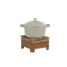Cal-Mil Sydney Chafer Alternative - Walnut