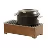 Cal-Mil Sydney Chafer Alternative - Walnut