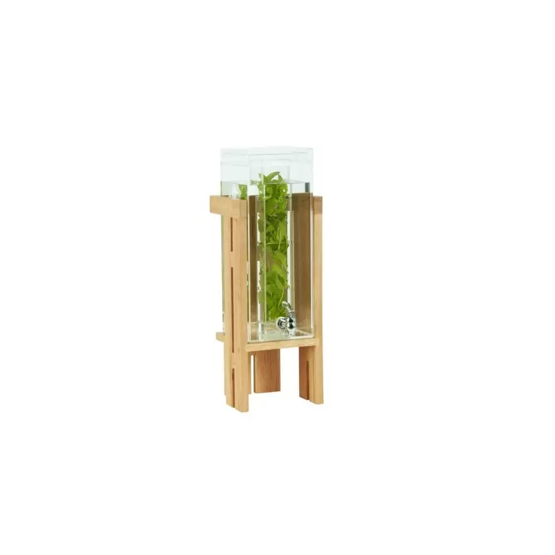 Cal-Mil Sydney 3 Gallon Infusion Beverage Dispenser - Oak Cal-Mil Sydney 3 Gallon Infusion Beverage Dispenser - Oak