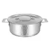 Bon Chef Cucina Casserole Dish 3 Qt. - 8-5/8" Dia. x 3-3/8"H - With Lid