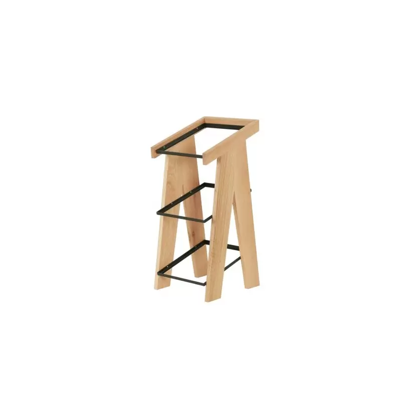 Cal-Mil Sydney 10 x 12 - 3 Tier Merchandiser - Oak Cal-Mil Sydney 10 x 12 - 3 Tier Merchandiser - Oak