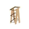 Cal-Mil Sydney 10 x 12 - 3 Tier Merchandiser - Oak