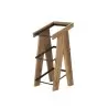 Cal-Mil Sydney 10 x 12 - 3 Tier Merchandiser - Walnut
