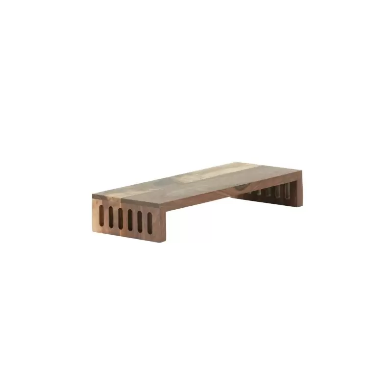 Cal-Mil Sydney 18 x 7 x 3 Riser Display - Walnut Cal-Mil Sydney 18 x 7 x 3 Riser Display - Walnut