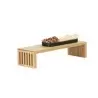 Cal-Mil Sydney 20 x 7 x 7 Riser Display - Oak
