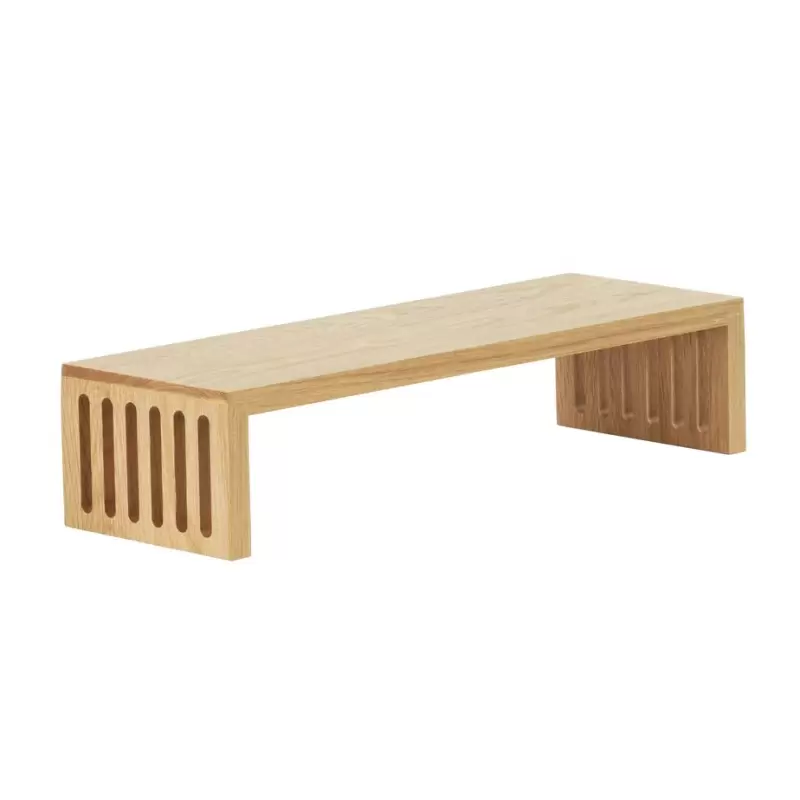 Cal-Mil Sydney 20 x 7 x 7 Riser Display - Oak Cal-Mil Sydney 20 x 7 x 7 Riser Display - Oak