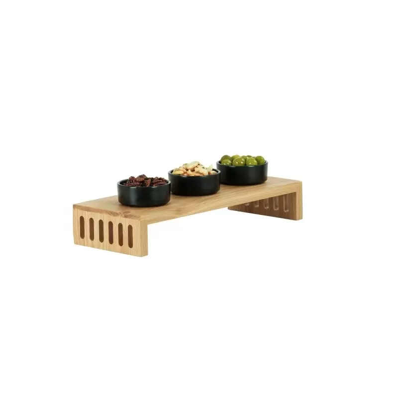 Cal-Mil Sydney 18 x 7 x 3 Riser Display - Oak Cal-Mil Sydney 18 x 7 x 3 Riser Display - Oak