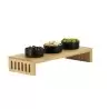 Cal-Mil Sydney 18 x 7 x 3 Riser Display - Oak