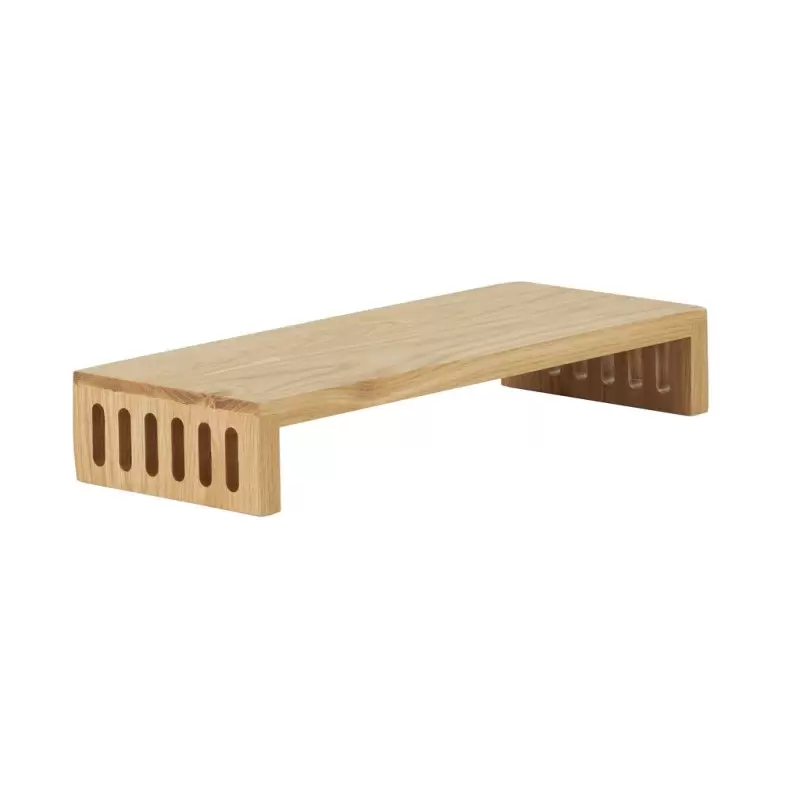 Cal-Mil Sydney 18 x 7 x 3 Riser Display - Oak Cal-Mil Sydney 18 x 7 x 3 Riser Display - Oak