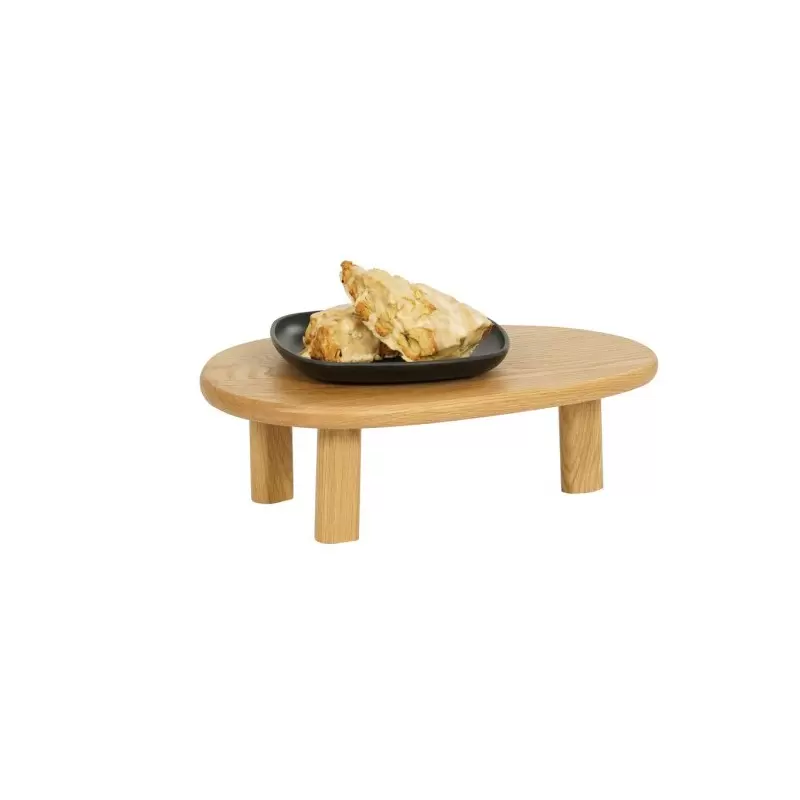 Cal-Mil Sydney 16 x 11 x 5 Riser Display - Oak Cal-Mil Sydney 16 x 11 x 5 Riser Display - Oak