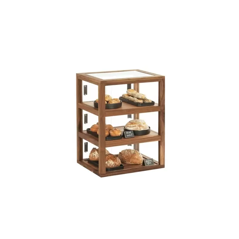 Cal-Mil Sydney Bakery Case - Walnut Cal-Mil Sydney Bakery Case - Walnut