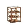 Cal-Mil Sydney Bakery Case - Walnut