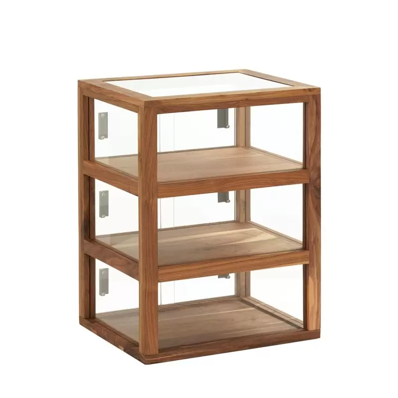 Cal-Mil Sydney Bakery Case - Walnut Cal-Mil Sydney Bakery Case - Walnut