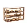 Cal-Mil Sydney 3 Tier Bakery Case - Walnut