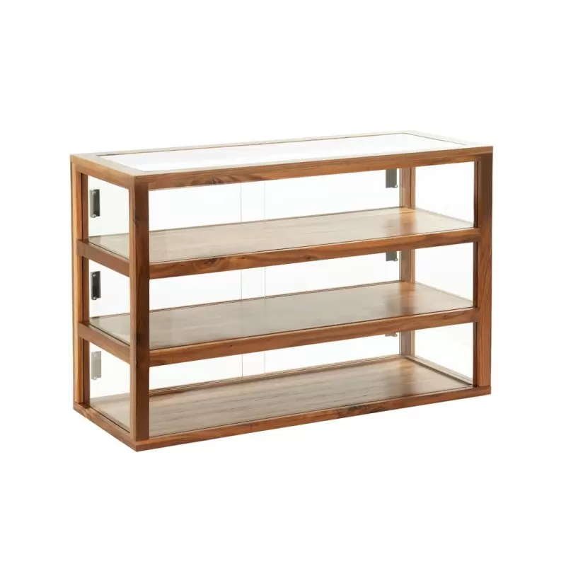Cal-Mil Sydney 3 Tier Bakery Case - Walnut Cal-Mil Sydney 3 Tier Bakery Case - Walnut