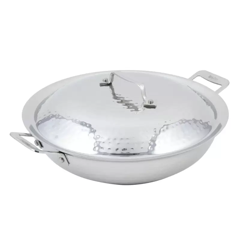 Bon Chef Cucina Chef's Pan 3-1/2 qt. - 12" dia. x 3"H - With Lid Bon Chef Cucina Chef's Pan 3-1/2 qt. - 12" dia. x 3"H - With Lid