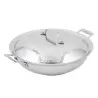 Bon Chef Cucina Chef's Pan 3-1/2 qt. - 12" dia. x 3"H - With Lid