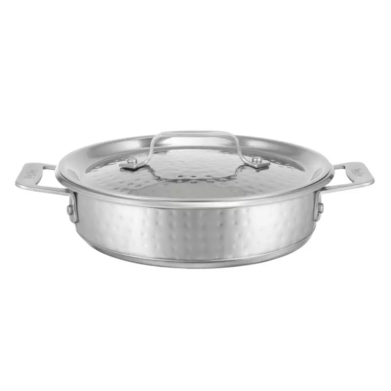 Bon Chef Cucina Casserole 1 qt. 24 oz. - 8-3/8" dia. x 2-1/8"H Bon Chef Cucina Casserole 1 qt. 24 oz. - 8-3/8" dia. x 2-1/8"H