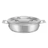 Bon Chef Cucina Casserole 1 qt. 24 oz. - 8-3/8" dia. x 2-1/8"H