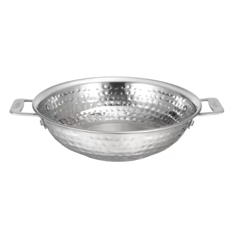 Bon Chef Cucina Stir Fry Pan 2-1/2 qt. - 10-7/8" dia. x 3" - Induction Bottom Bon Chef Cucina Stir Fry Pan 2-1/2 qt. - 10-7/8" dia. x 3" - Induction Bottom