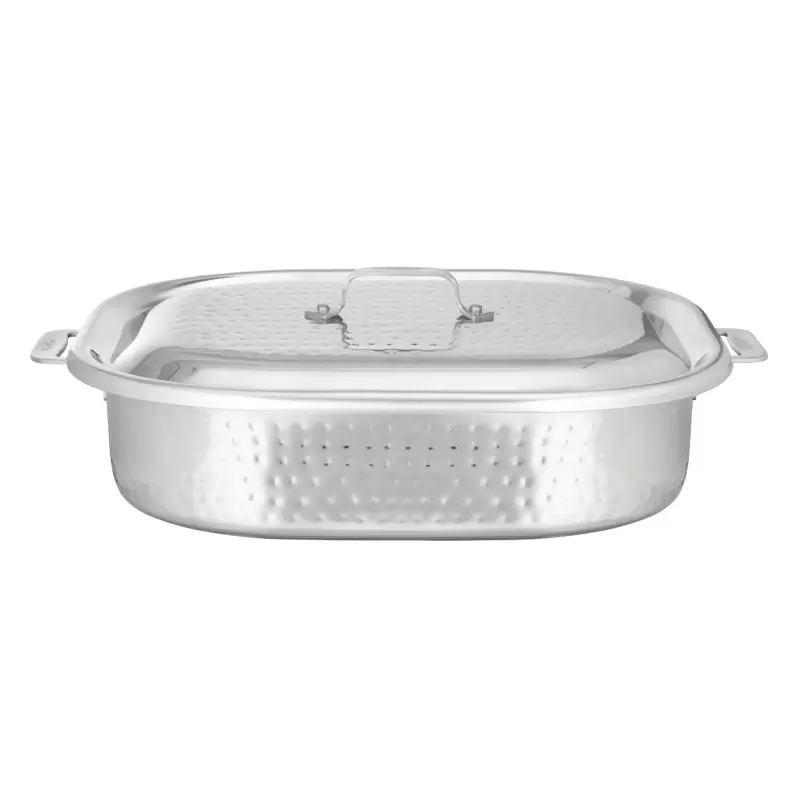 Bon Chef Cucina French Oven Dish 7 qt. - 15" x 11" x 4" - With Lid Bon Chef Cucina French Oven Dish 7 qt. - 15" x 11" x 4" - With Lid