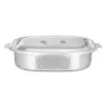 Bon Chef Cucina French Oven Dish 7 qt. - 15" x 11" x 4" - With Lid