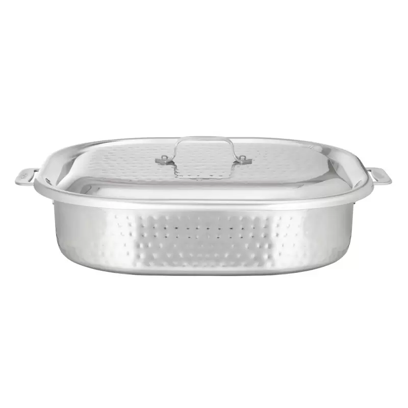 Bon Chef Cucina French Oven Dish 7 qt. - 15" x 11" x 4-1/8" - With Lid Bon Chef Cucina French Oven Dish 7 qt. - 15" x 11" x 4-1/8" - With Lid