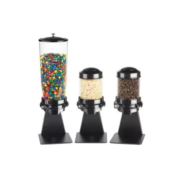 Cal-Mil Single Freestanding Topping Dispenser 1.5 Liters