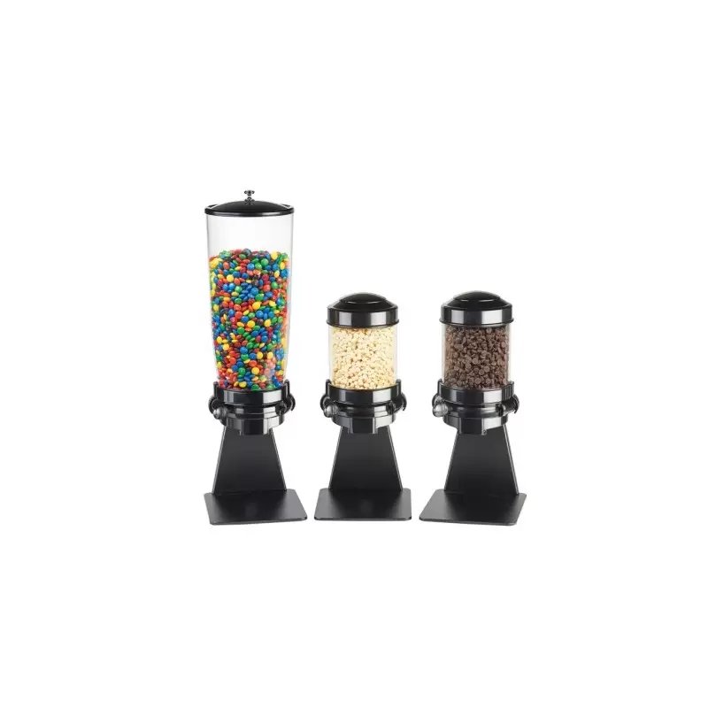 Cal-Mil Single Freestanding Topping Dispenser 1.5 Liters Cal-Mil Single Freestanding Topping Dispenser 1.5 Liters