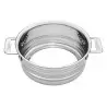 Bon Chef Cucina Casserole Dish 3 qt. - 8-5/8" dia. x 3-3/8"H