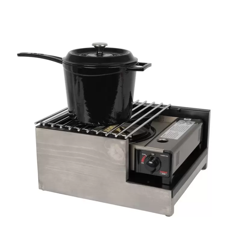Cal-Mil Aspen Induction Cooker Frame Cal-Mil Aspen Induction Cooker Frame