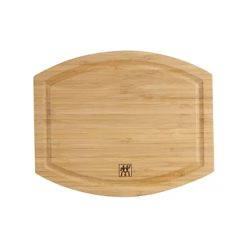 Zwilling 11.25 x 9.2 x .75" Bamboo Cutting Board-Natural Zwilling 11.25 x 9.2 x .75" Bamboo Cutting Board-Natural