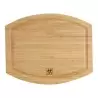 Zwilling 11.25 x 9.2 x .75" Bamboo Cutting Board-Natural