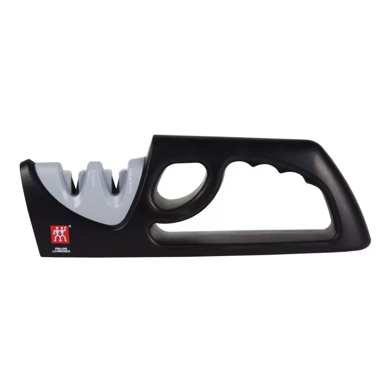 ZWILLING 32602-000 Zwilling 2-stage Pull-Through Sharpener-Gray