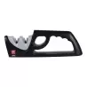 ZWILLING 32602-000 Zwilling 2-stage Pull-Through Sharpener-Gray