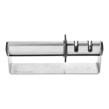 Zwilling TWINSHARP Duo Stainless Steel Handheld Knife Sharpener